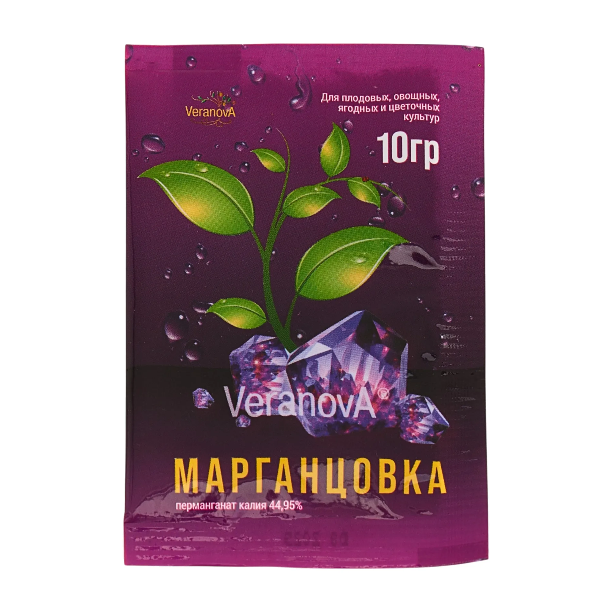 Марганцовка (перманганат калия) антисептическое средство, 10г, (шт.)