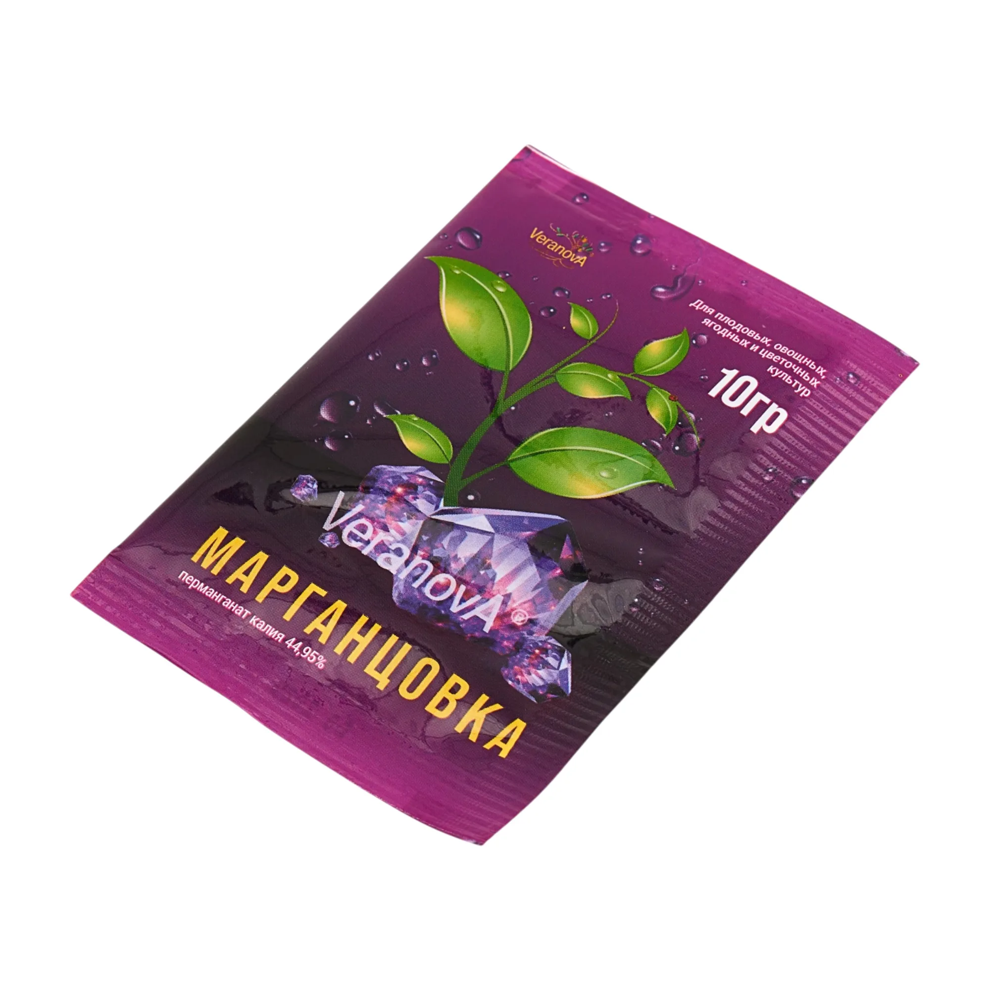 Марганцовка (перманганат калия) антисептическое средство, 10г, (шт.)