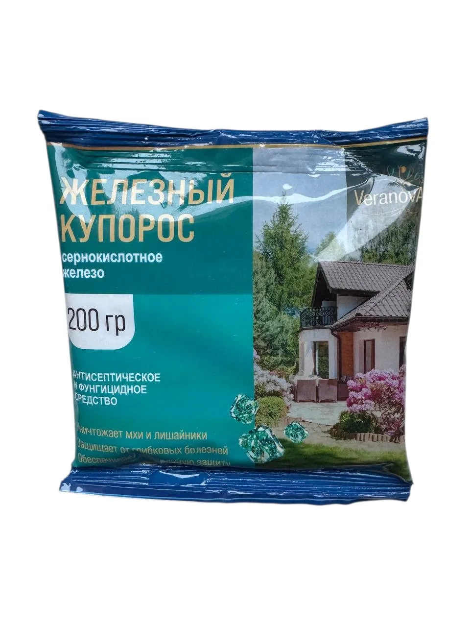 Железный купорос антисептическое средство, 200г, (шт.)