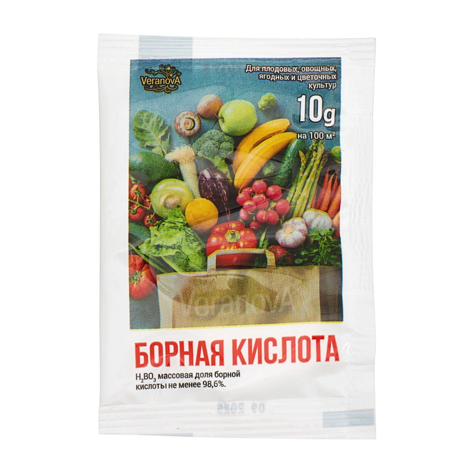 Борная кислота, 10г, (шт.)