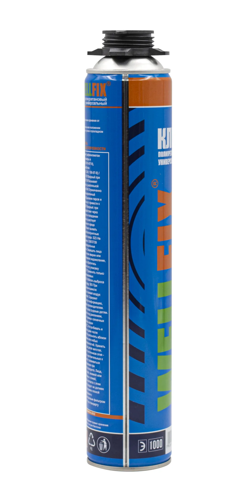 Клей-пена профессиональная WELLFOAM, универсальная, 1000мл, (шт.)