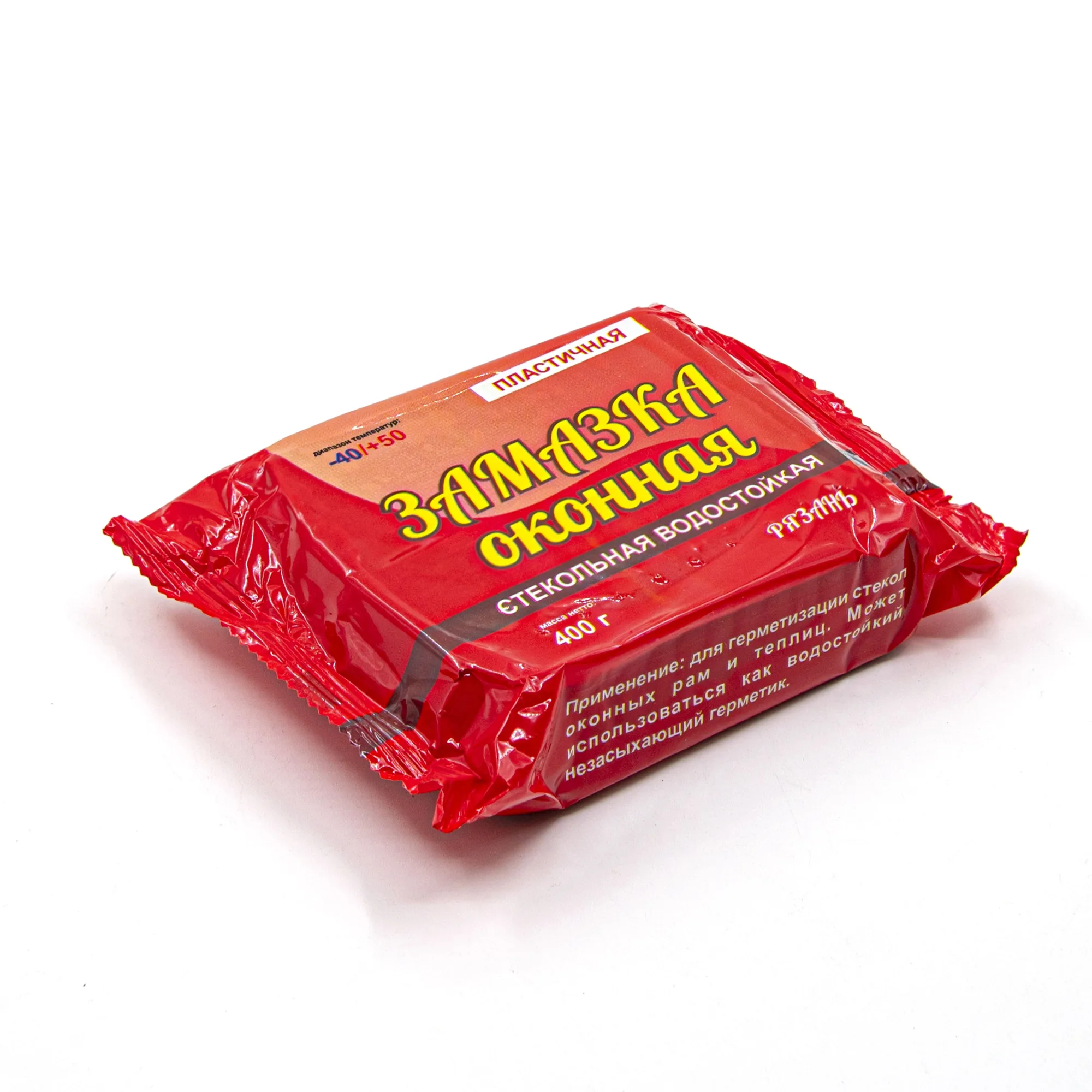 Замазка оконная серая, 400г, (шт.)