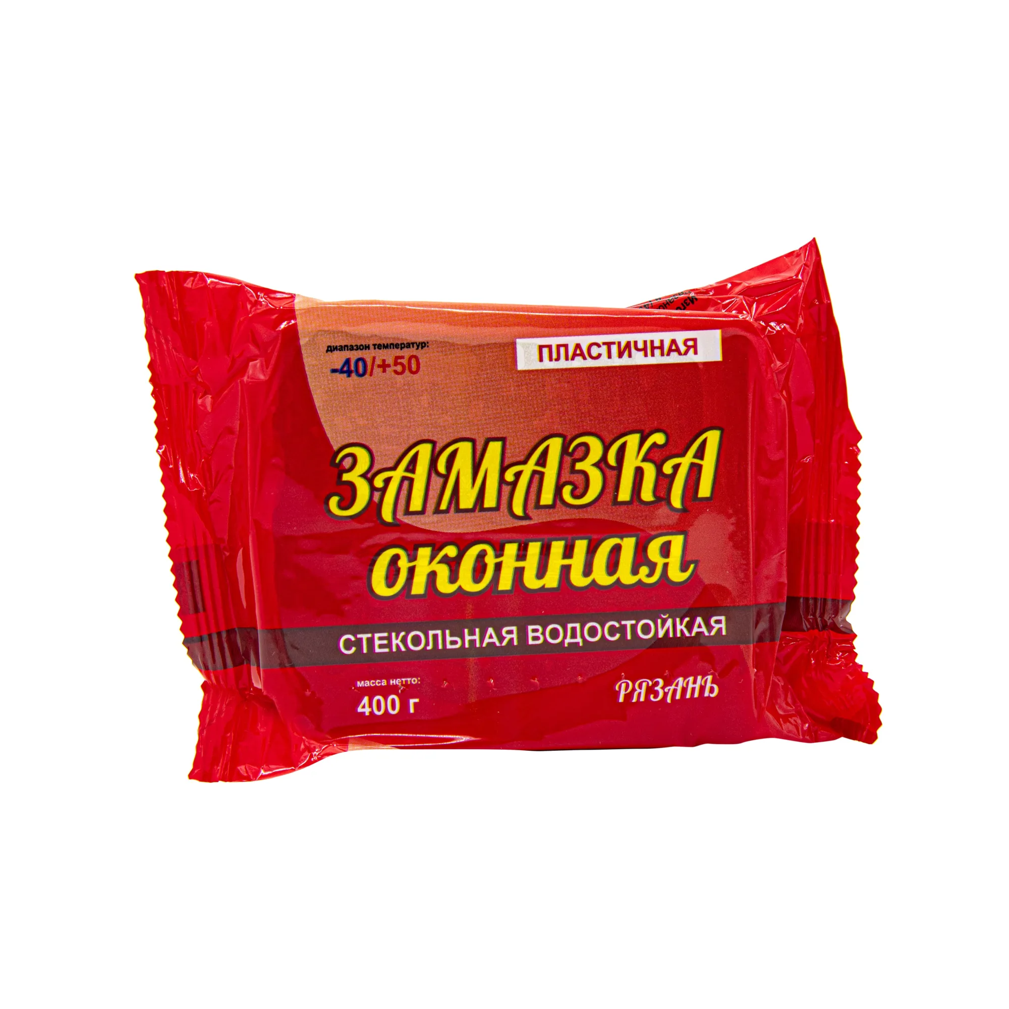 Замазка оконная серая, 400г, (шт.)