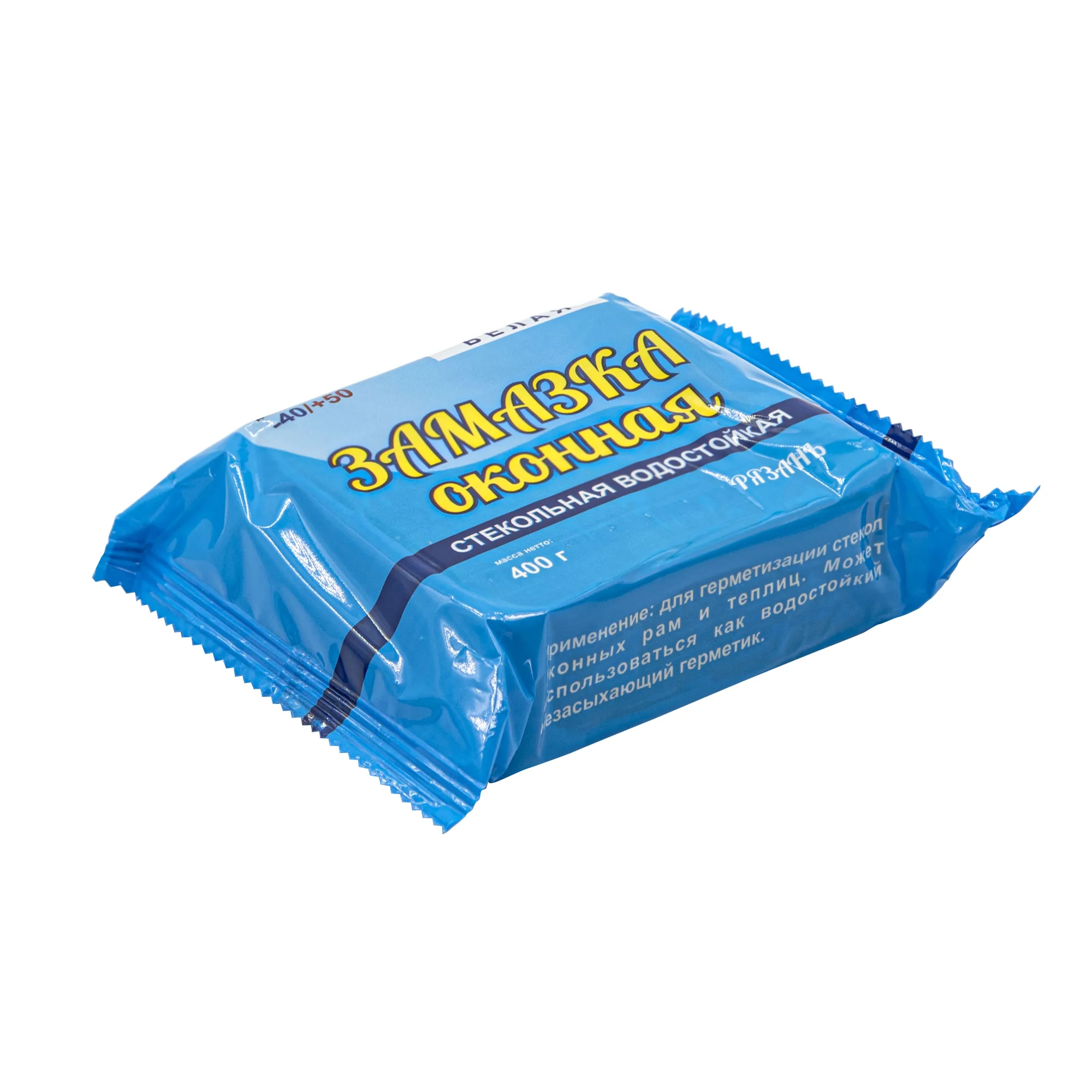 Замазка оконная белая, 400г, (шт.)