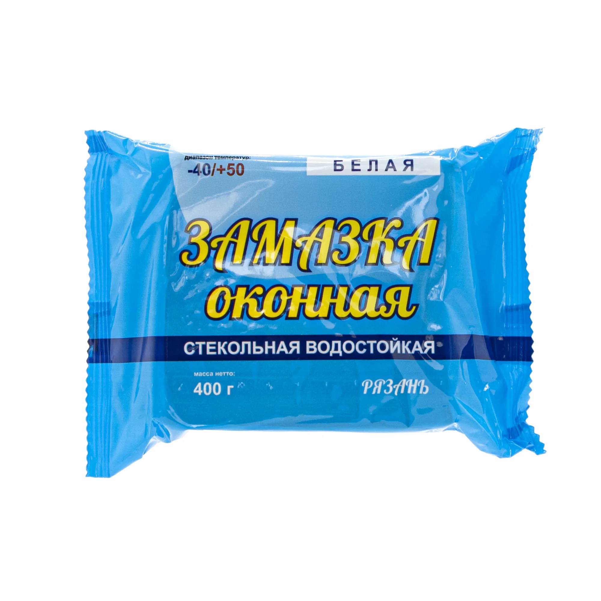 Замазка оконная белая, 400г, (шт.)