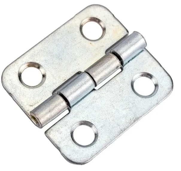 Петля карточная оцинкованная, 22х24мм 2шт., (уп.)