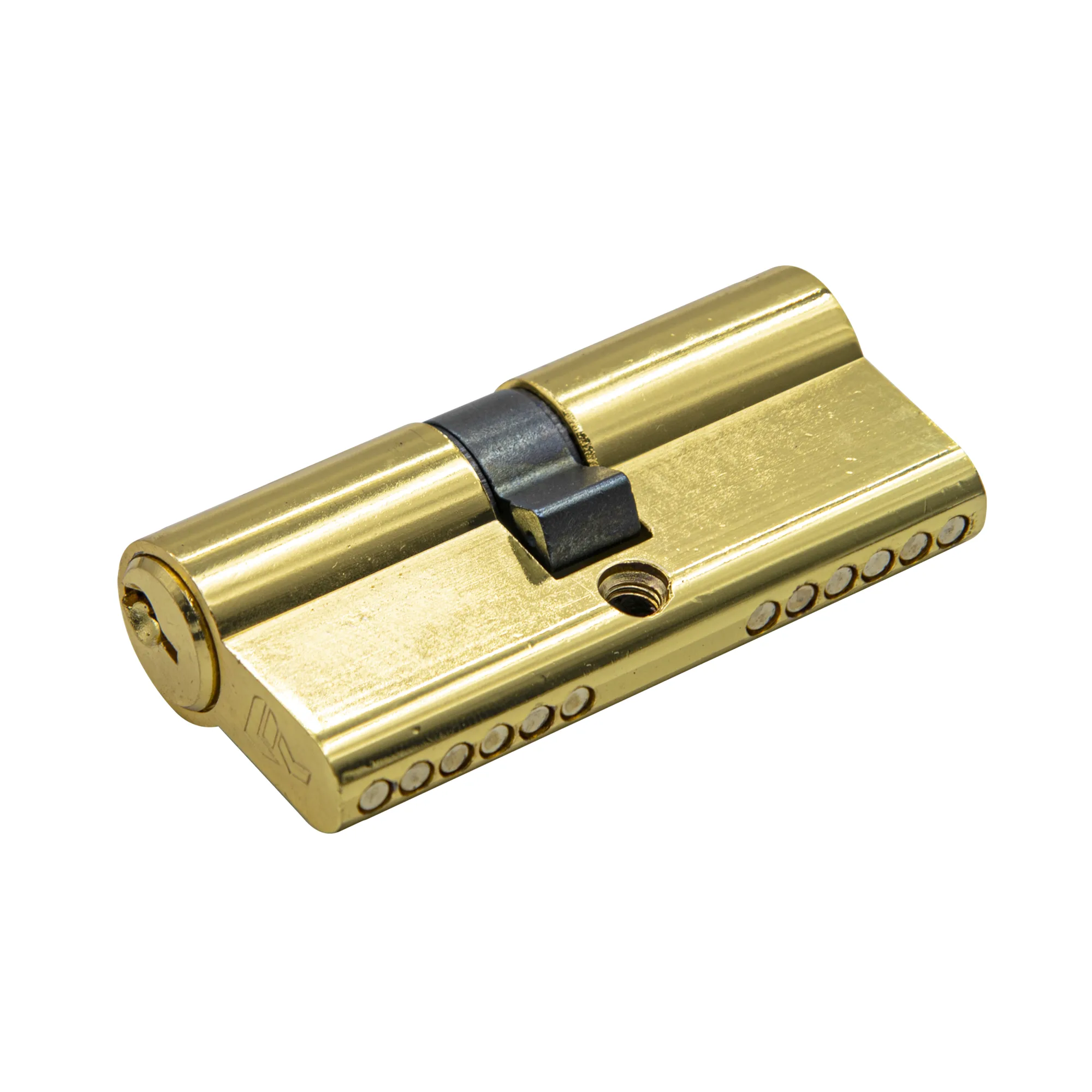 Механизм цилиндровый 70мм, PB, ключ-ключ, англ. ключ, (шт.)