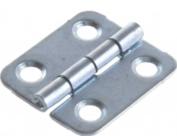 Петля карточная оцинкованная, 45х45 мм, (шт.)