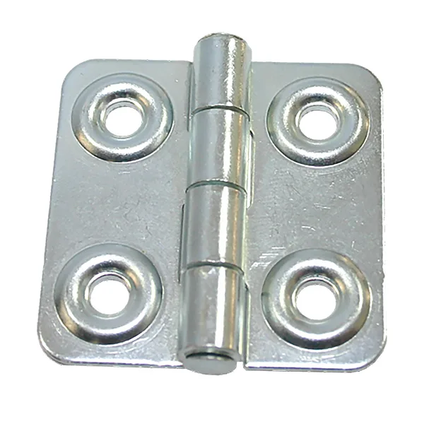 Петля карточная оцинкованная, 45х45 мм, (шт.)