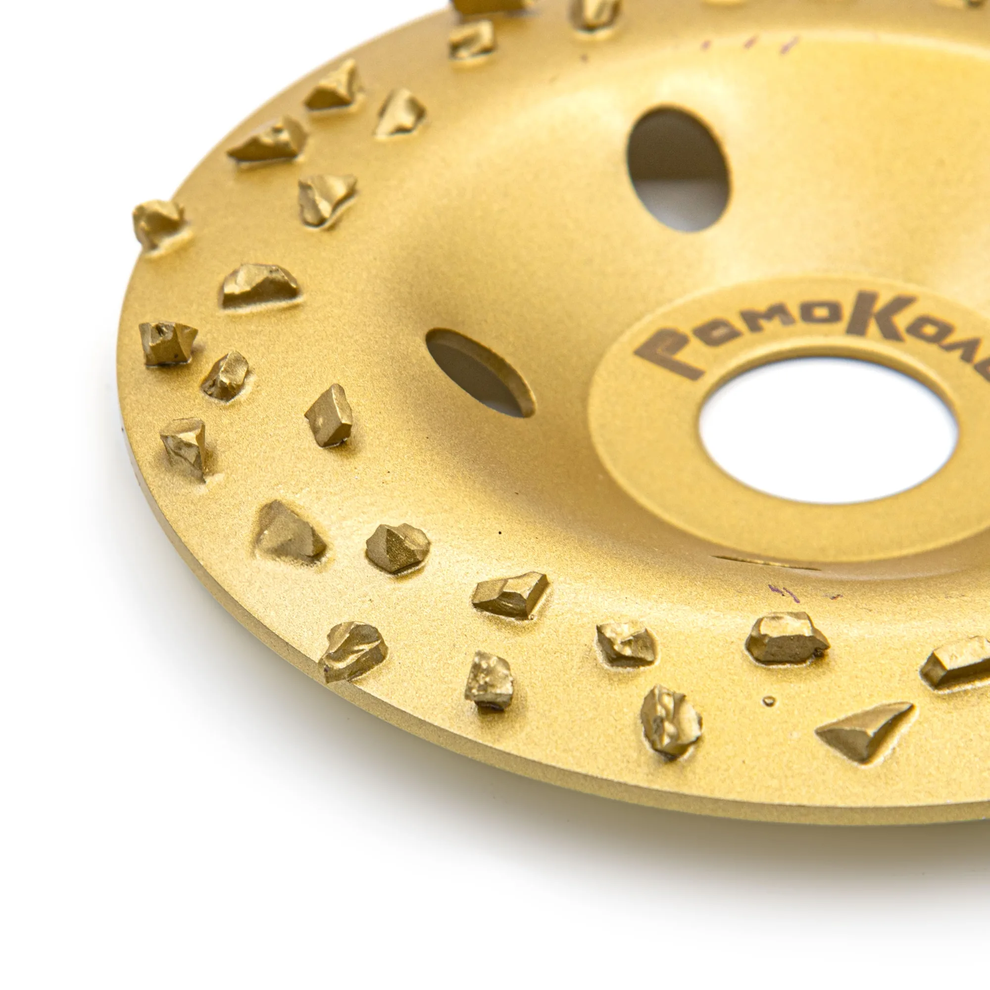 Круг шлиф. чашечный по дереву карбид вольфрама, выгнутый, 8 зерно, 125х22,2мм, (шт.)