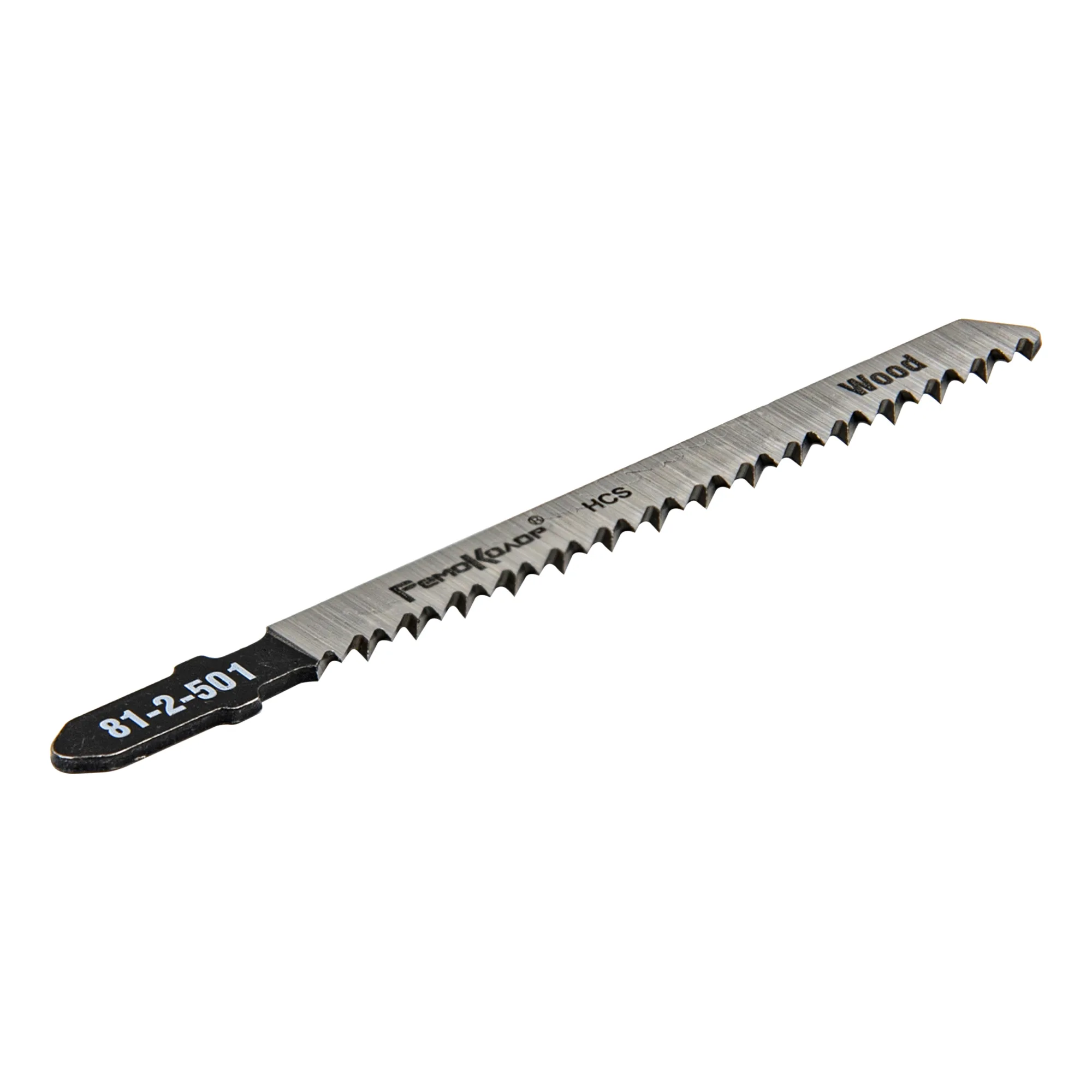 Пилки для электролобзика по дереву T101B, 100х75х2,5 мм, чистый рез, HCS, 2 шт., (уп.)