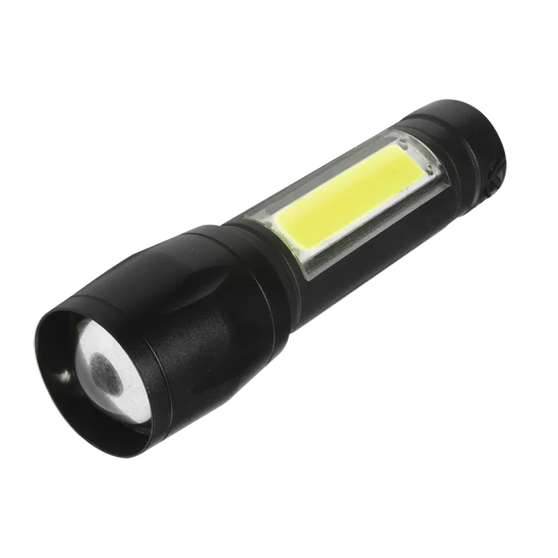 Фонарь светод аккум ручной 3Вт 140/70Лм литий-ионный 600mAh microUSB, KocAc1011Lith(K-1011), (шт.)