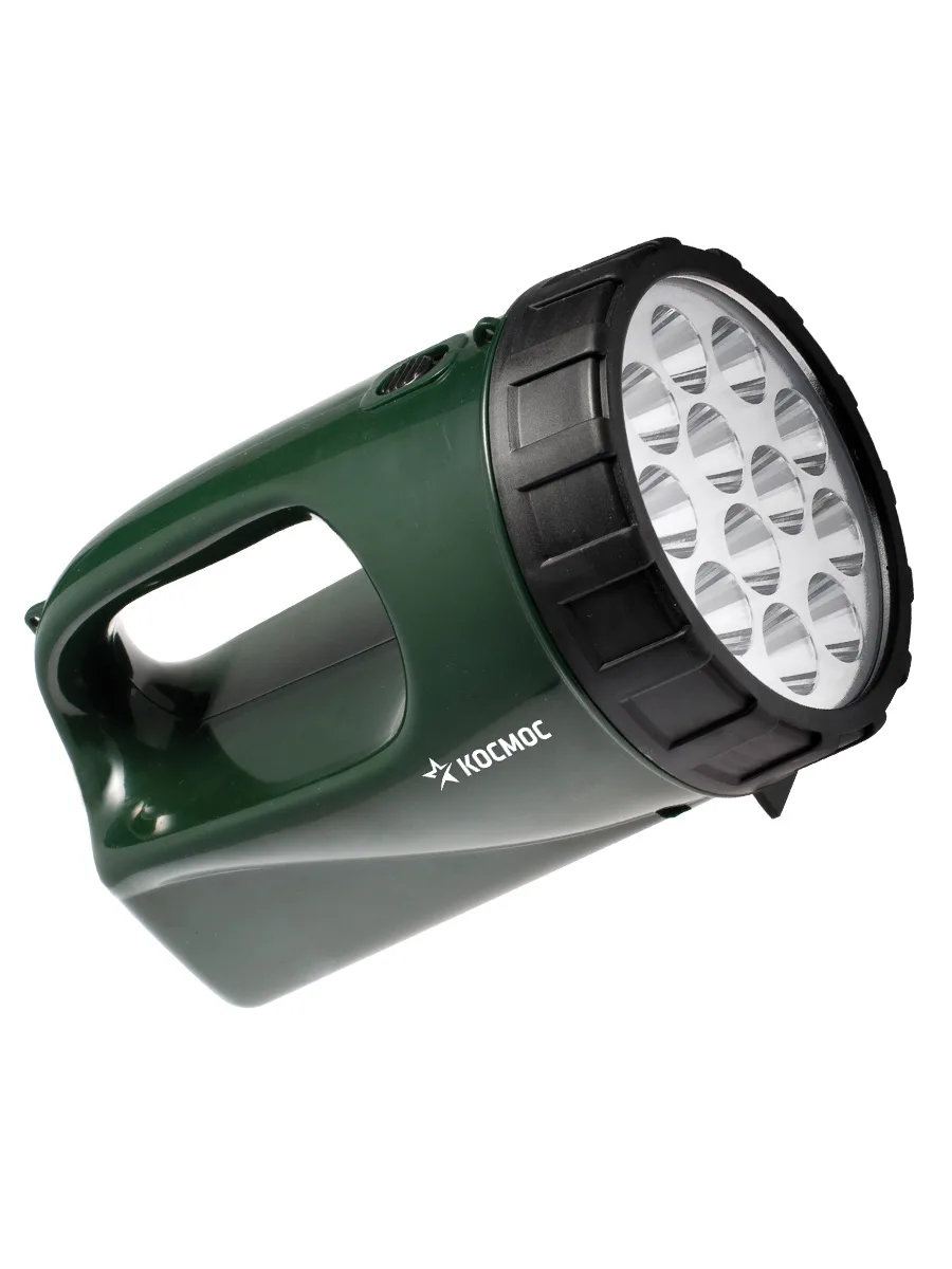 Фонарь светодиодный аккумуляторный,  прожектор, 190 лм, 100х105мм, KOCAccu9199LED(K-9199), (шт.)