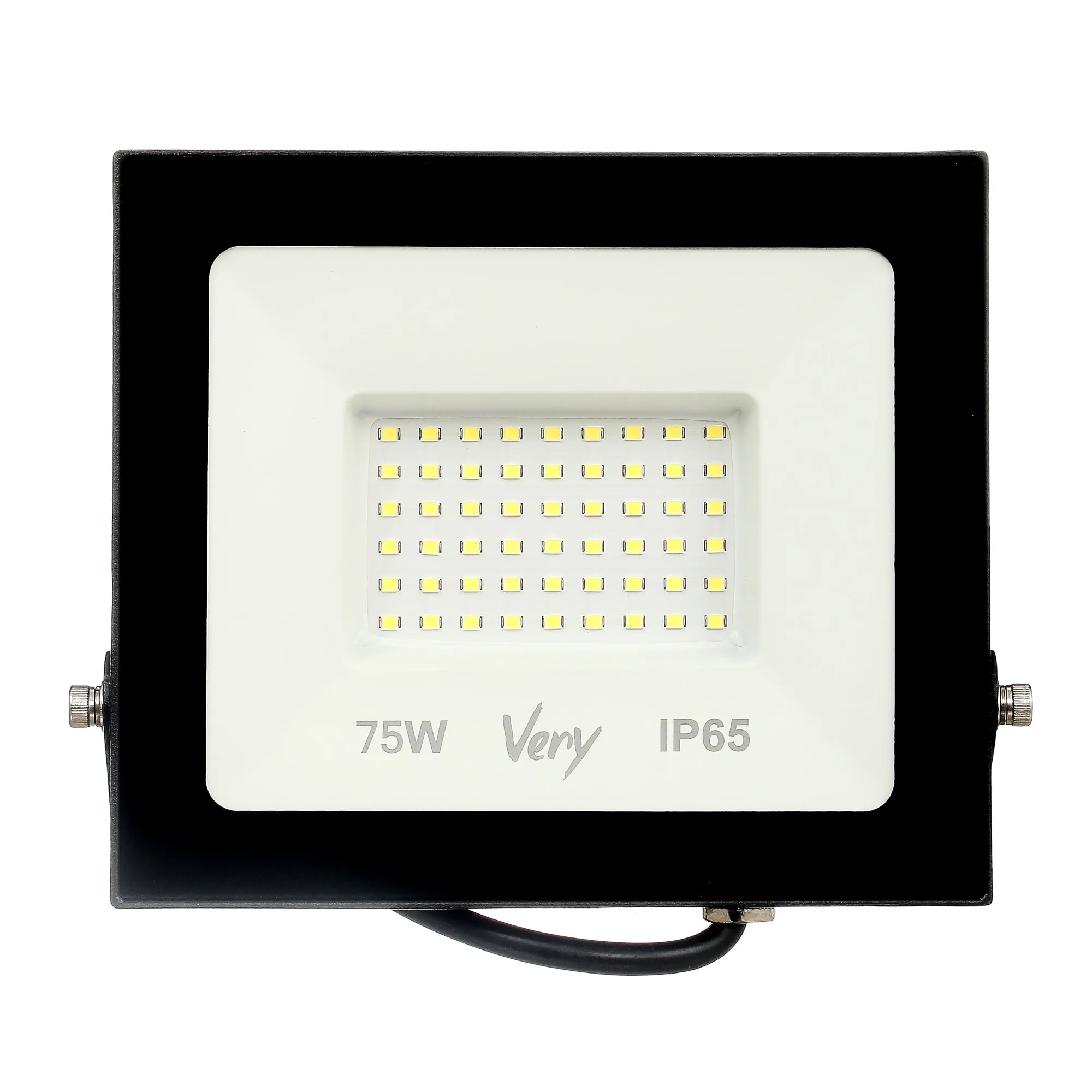 Прожектор светодиодный 70Вт, IP65 6500К, черный, (шт.)
