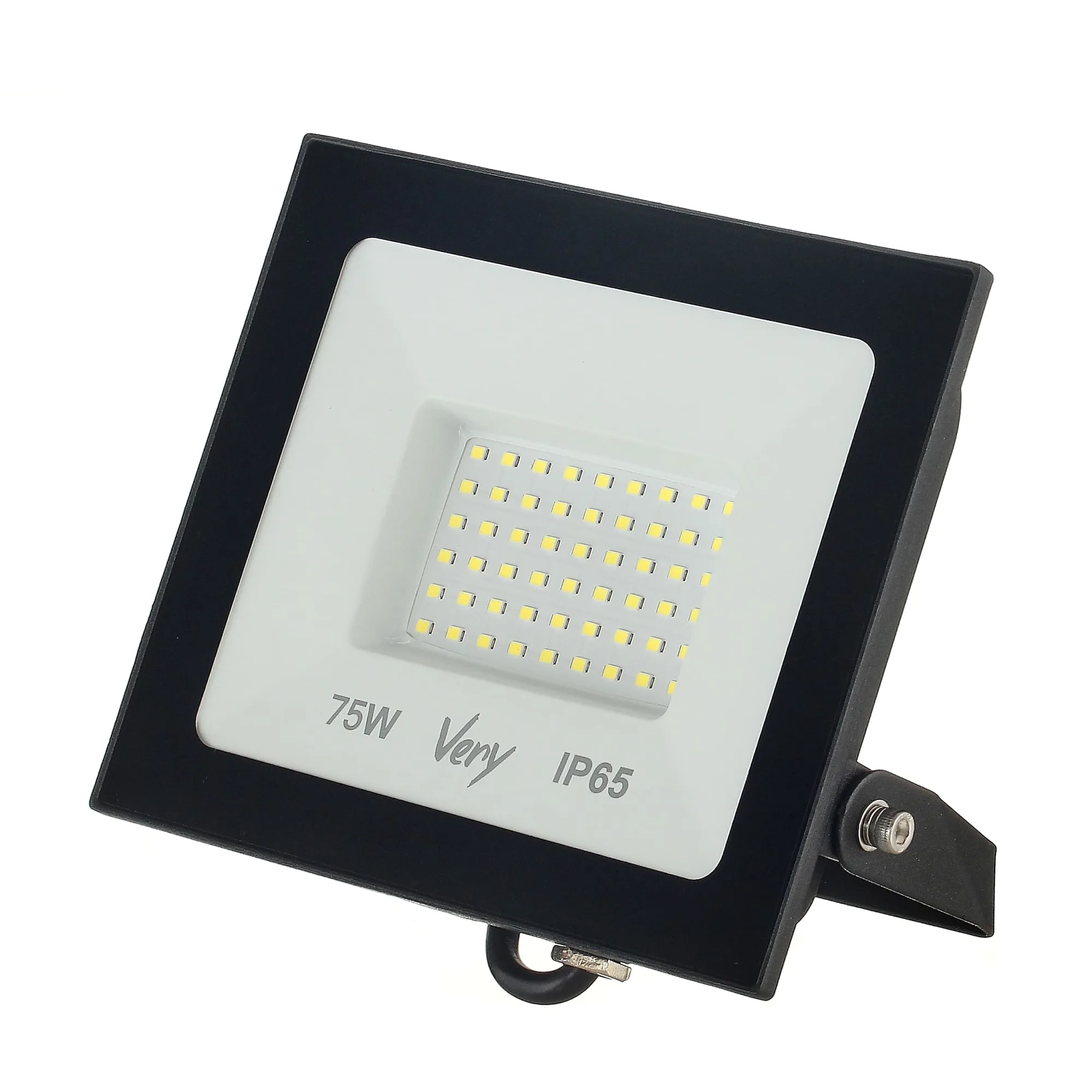 Прожектор светодиодный 70Вт, IP65 6500К, черный, (шт.)
