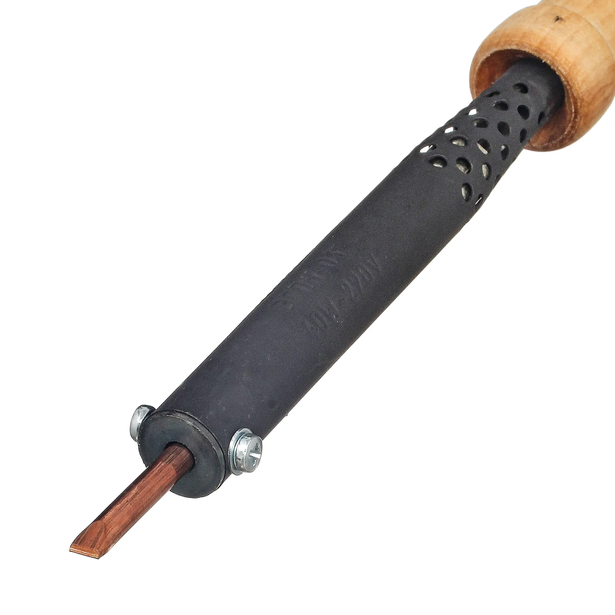 Паяльник электрический ЭПСН-03-40/220, 40 Вт, деревянная рукоятка, (шт.)