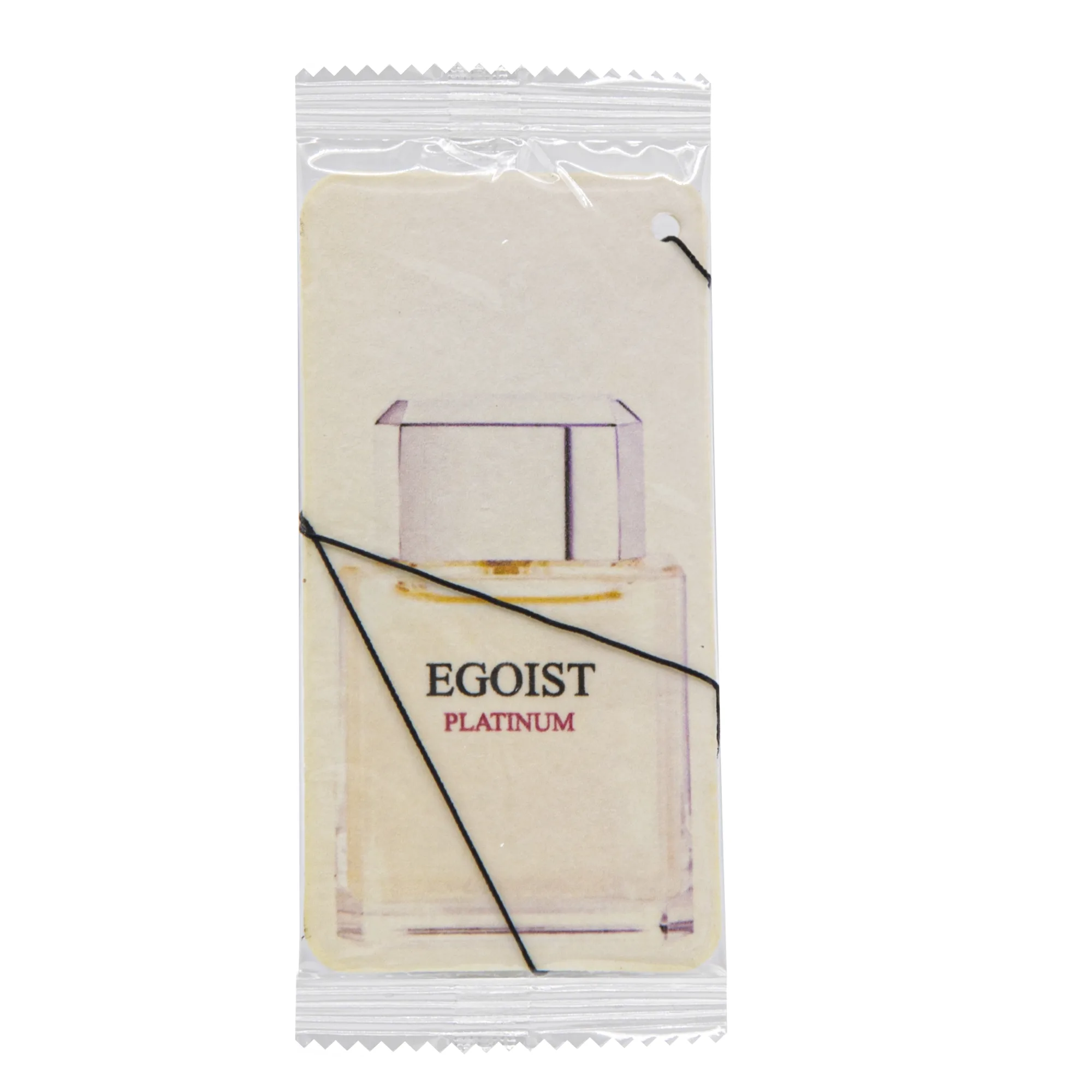 Ароматизатор картонный Egoist, 12г, (шт.)