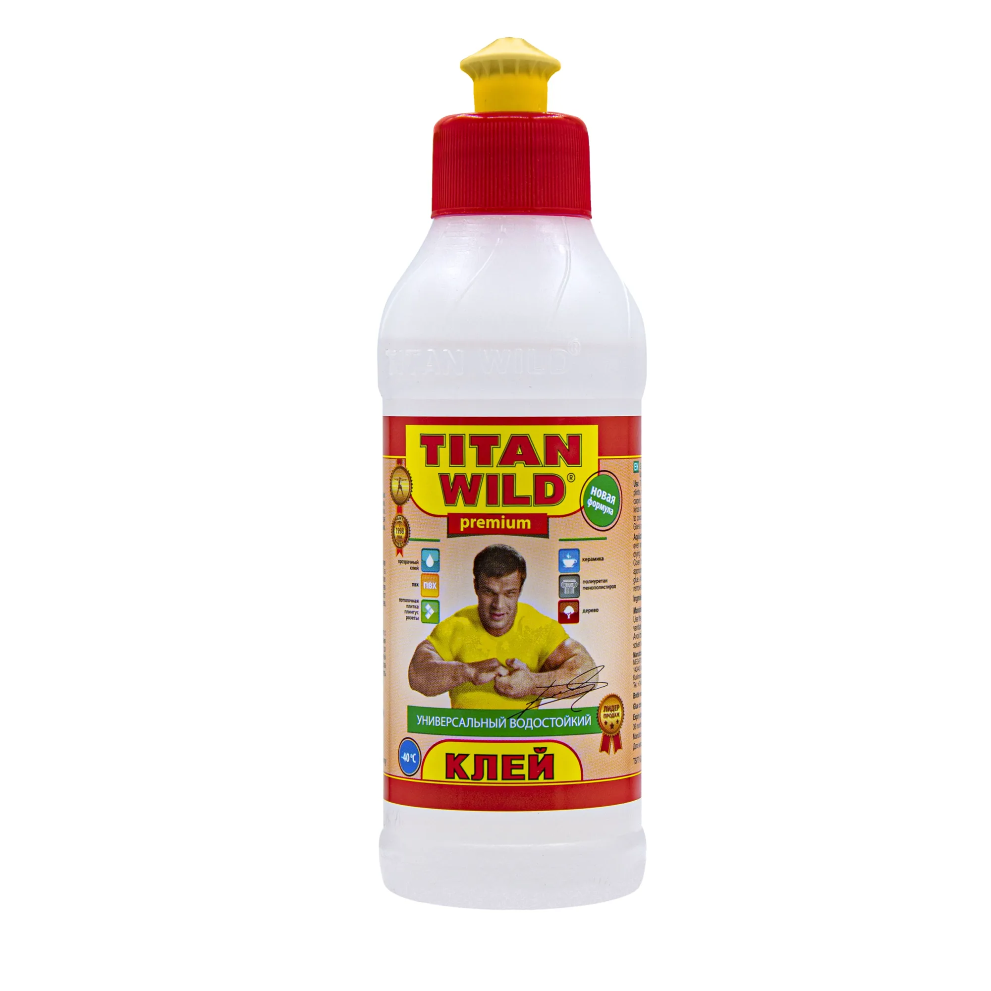 Клей универсальный водостойкий Titan Wild, 0,25л, (шт.)