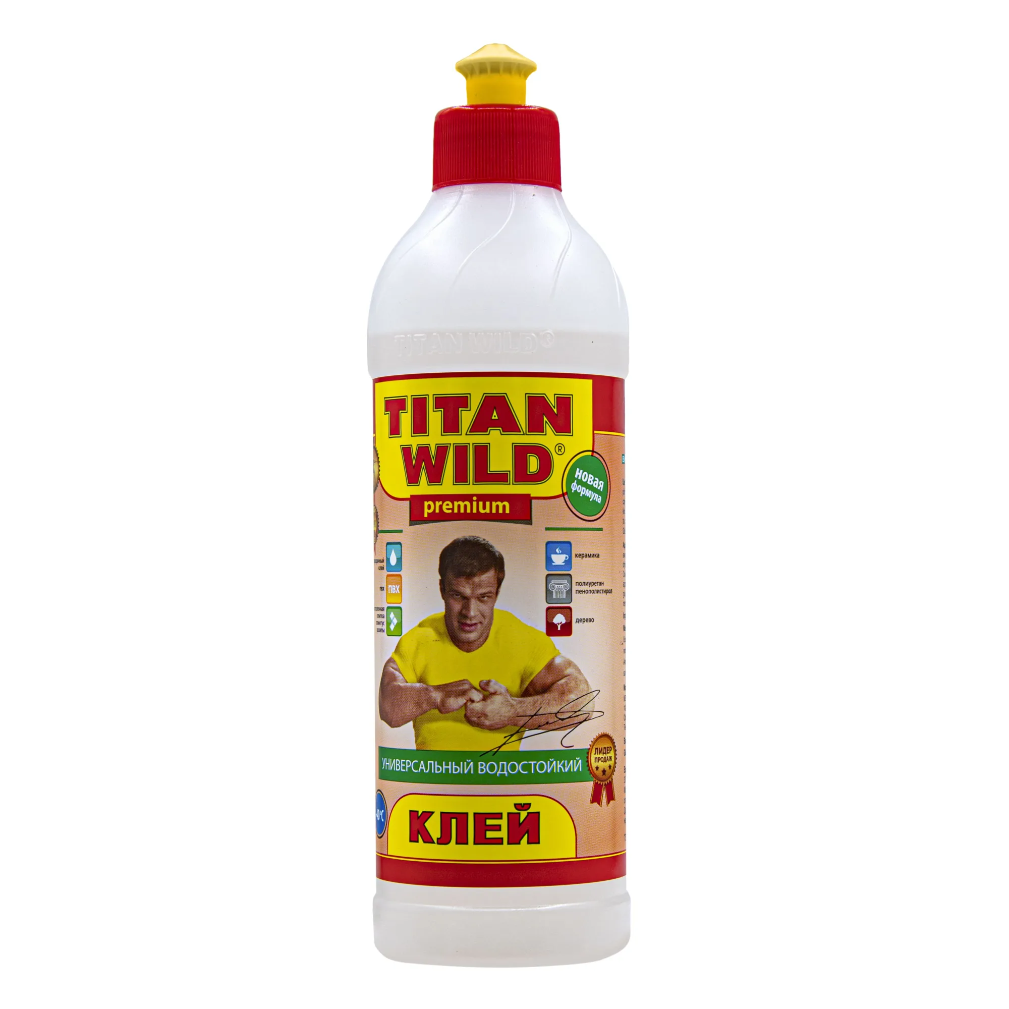Клей универсальный водостойкий Titan Wild, 0,5л, (шт.)