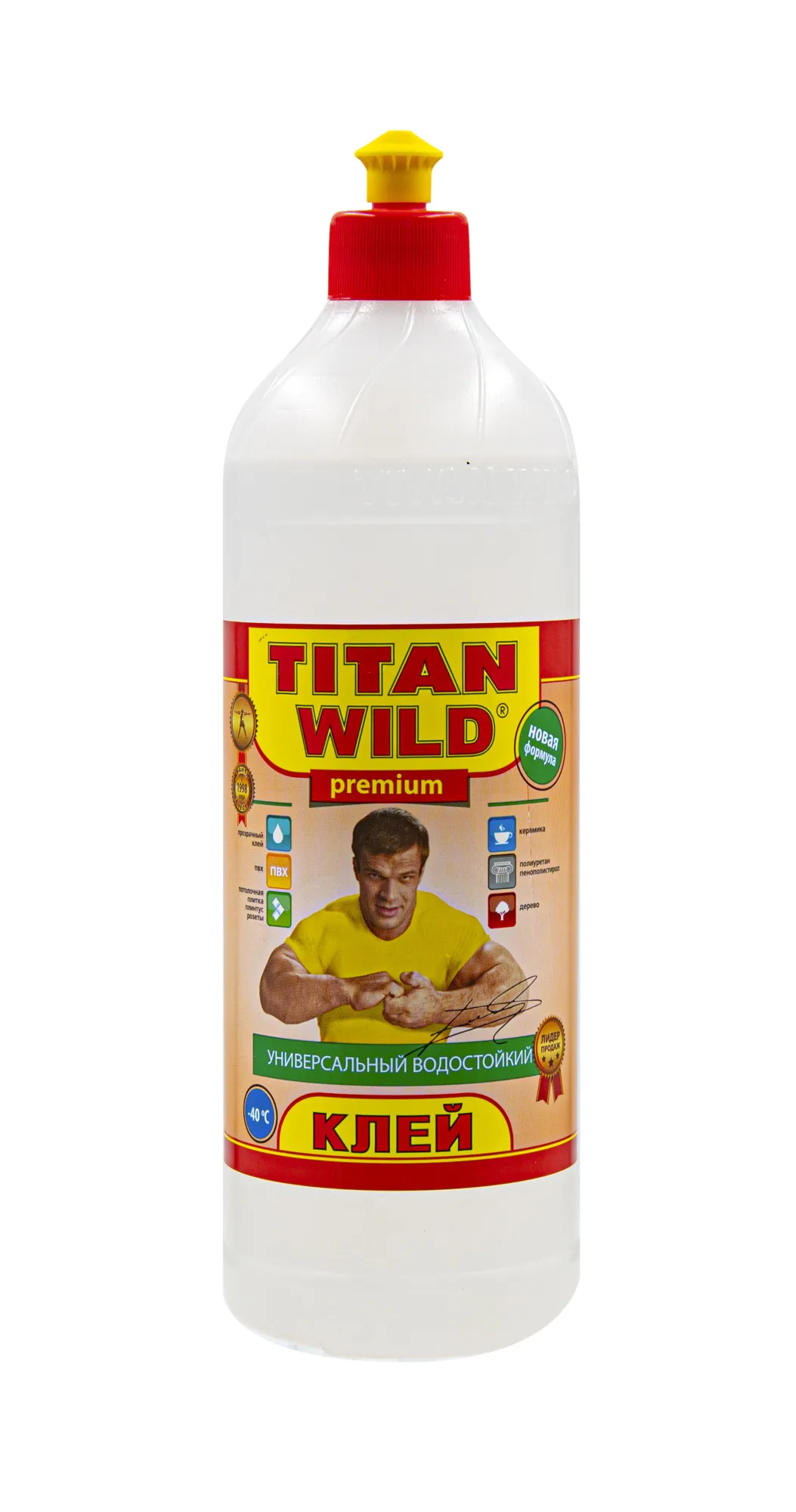 Клей универсальный водостойкий Titan Wild, 1л, (шт.)